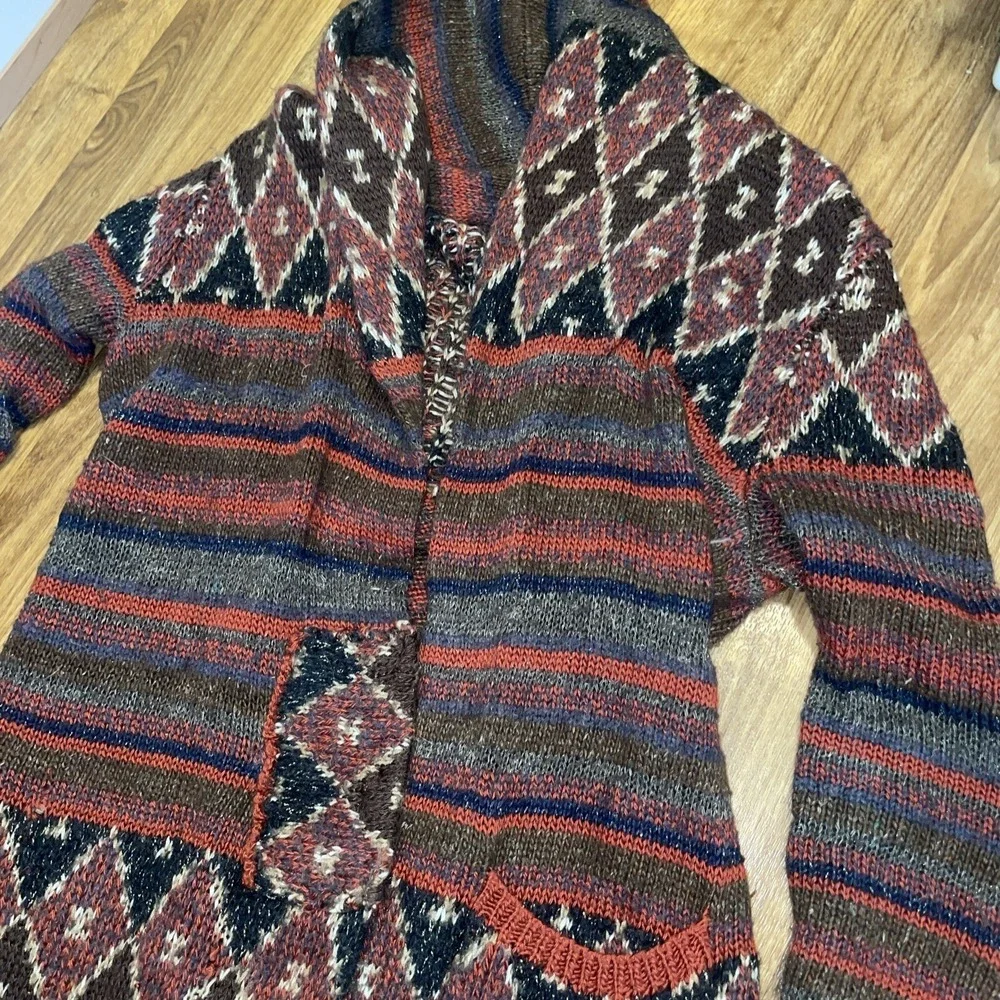 Ralph Lauren M Aztec Wrap‎ Sweater RRL Polo Denim & Supply
